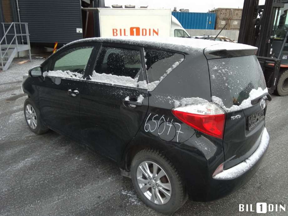 Toyota Verso-S 2011-2015 (COMBI) (COMBI), Motorkode: 1NR-FE, Girkassekode: 
