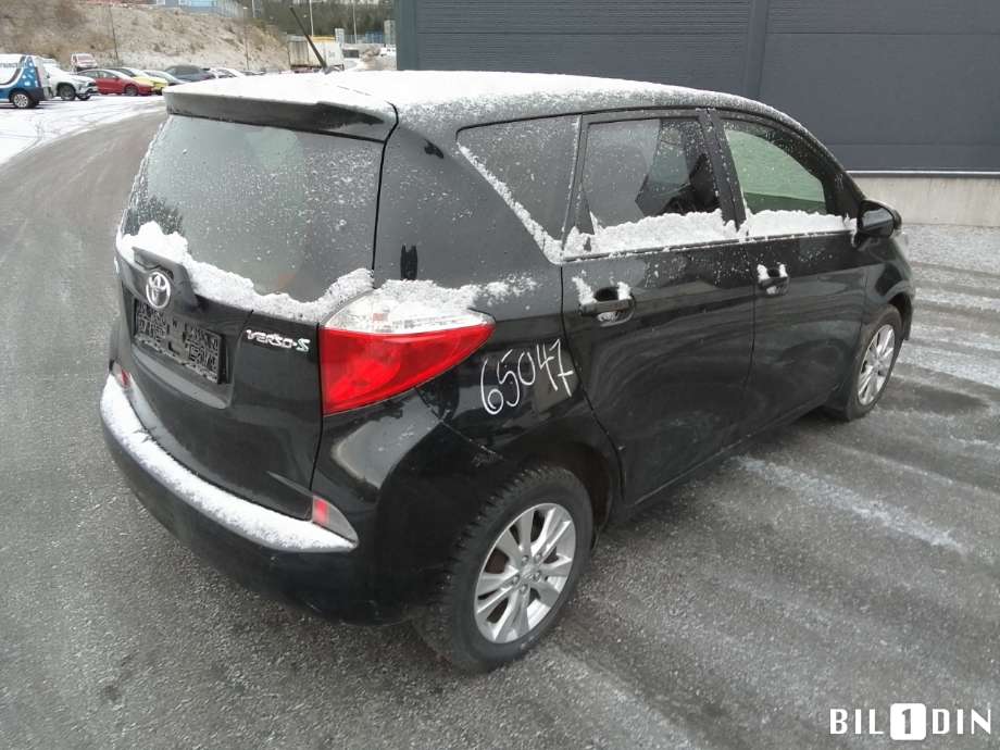Toyota Verso-S 2011-2015 (COMBI) (COMBI), Motorkode: 1NR-FE, Girkassekode: 