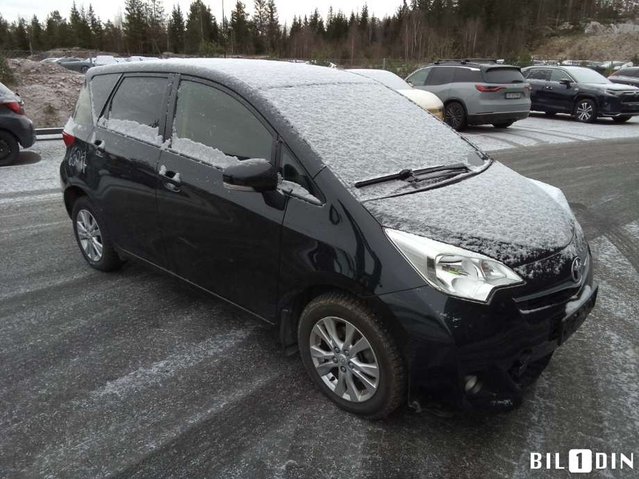 Toyota Verso-S 2011-2015 (COMBI) (COMBI), Motorkode: 1NR-FE, Girkassekode: 