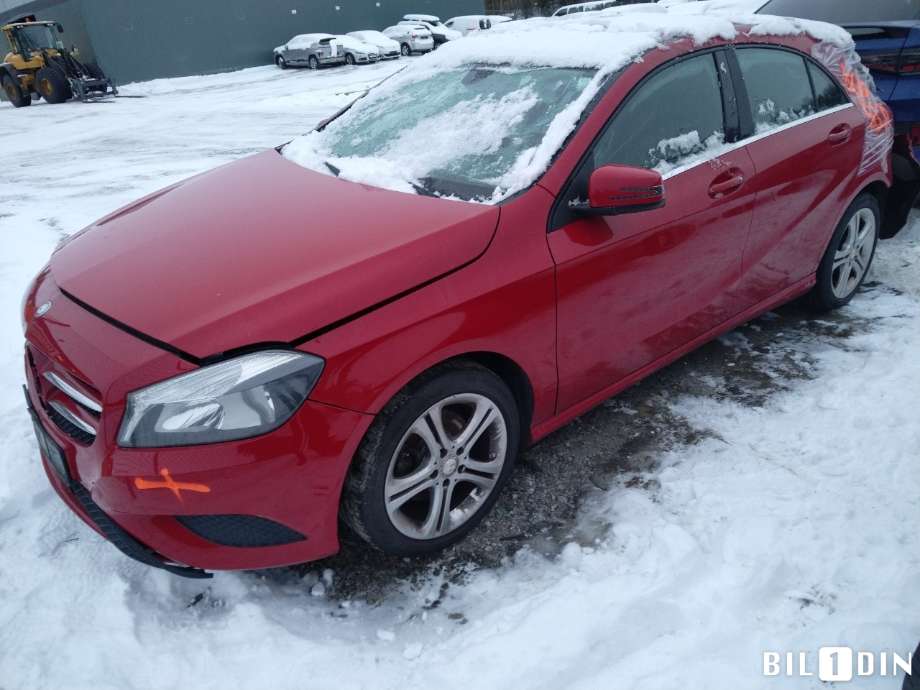 Mercedes A-Klasse 2012-2018 (W176) (W176), Motorkode: M270.910, Girkassekode: 