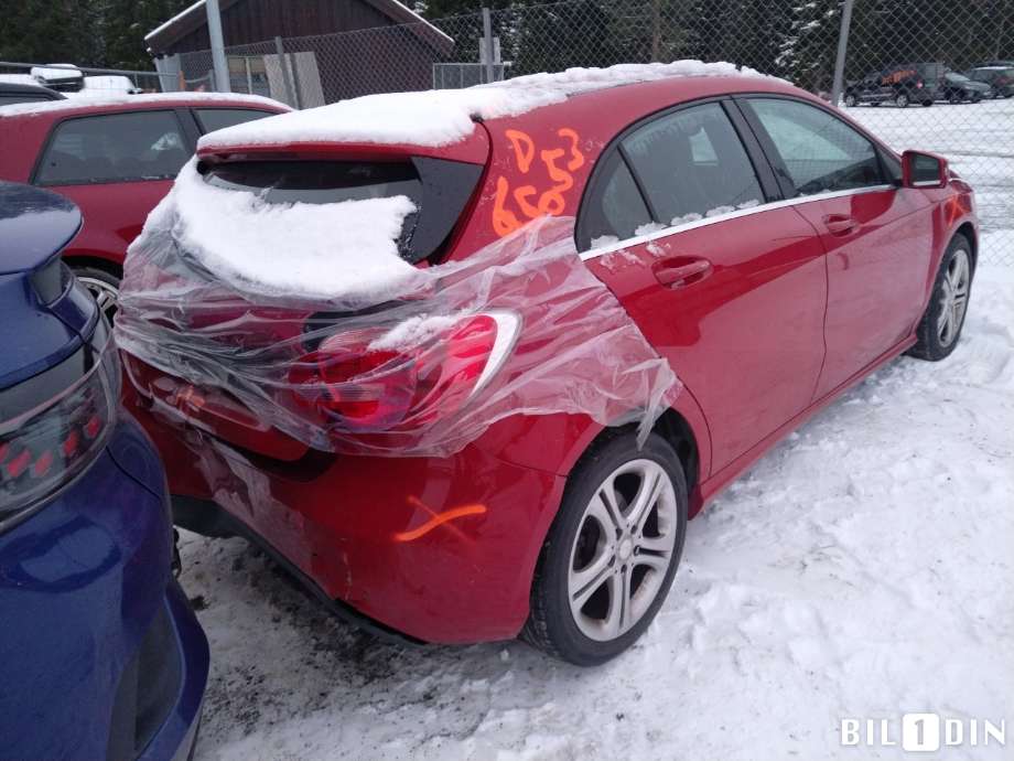 Mercedes A-Klasse 2012-2018 (W176) (W176), Motorkode: M270.910, Girkassekode: 