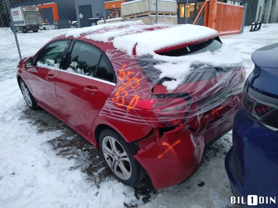 Mercedes A-Klasse 2012-2018 (W176) (W176), Motorkode: M270.910, Girkassekode: 