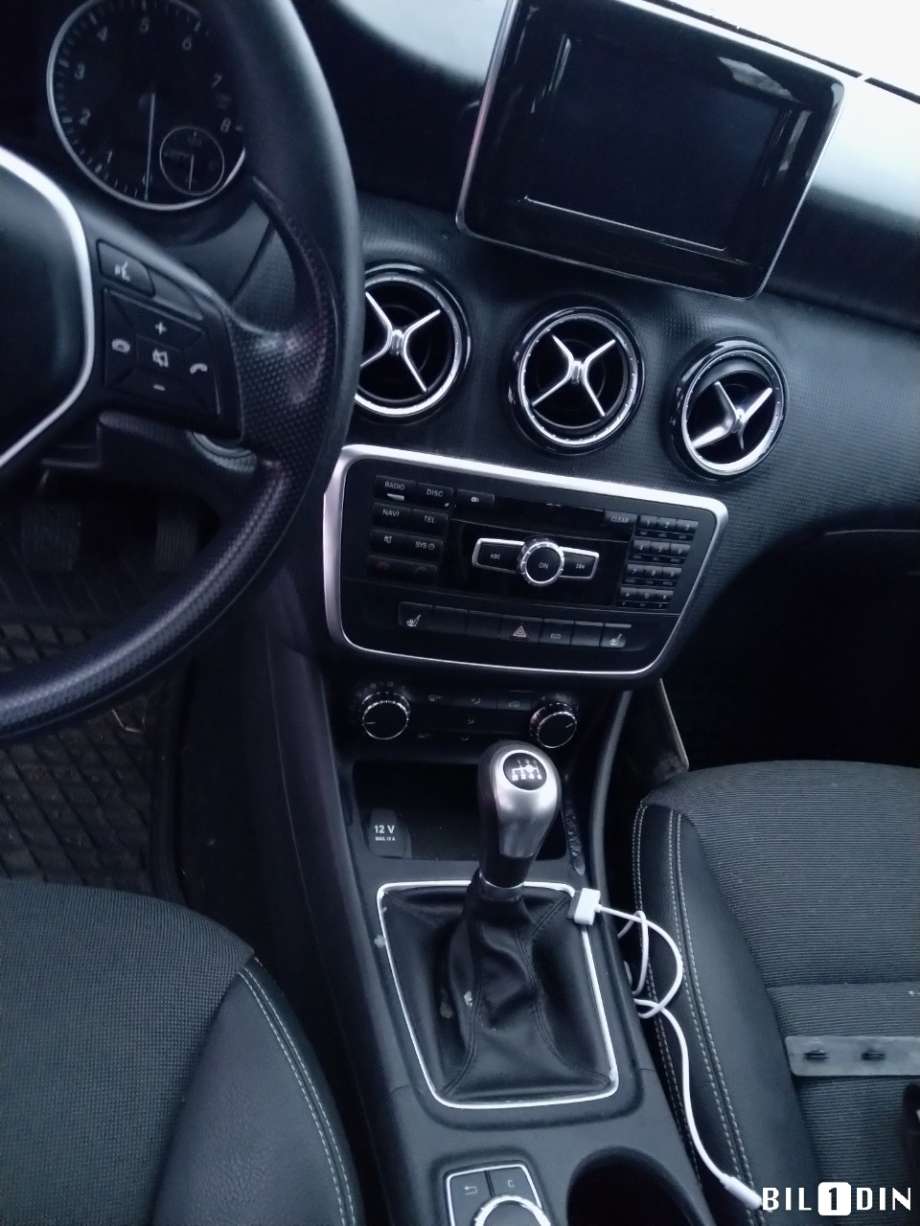 Mercedes A-Klasse 2012-2018 (W176) (W176), Motorkode: M270.910, Girkassekode: 