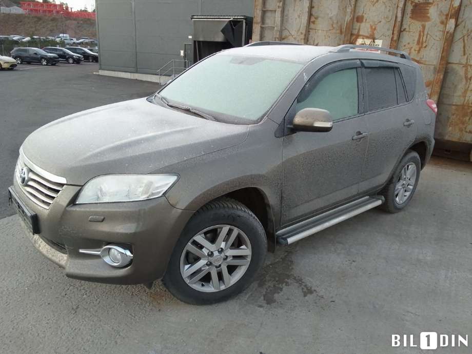 Toyota RAV4 2009-2013 (Type III, Fase 2) , Motorkode: 3ZR-FAE, Girkassekode: 