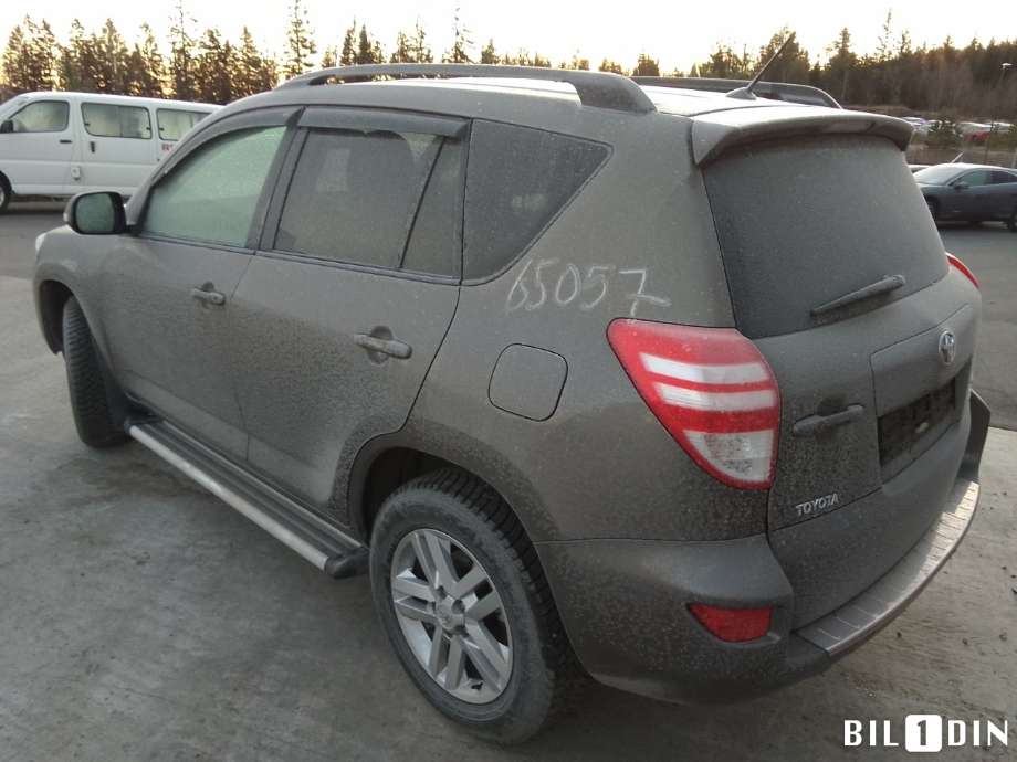 Toyota RAV4 2009-2013 (Type III, Fase 2) , Motorkode: 3ZR-FAE, Girkassekode: 