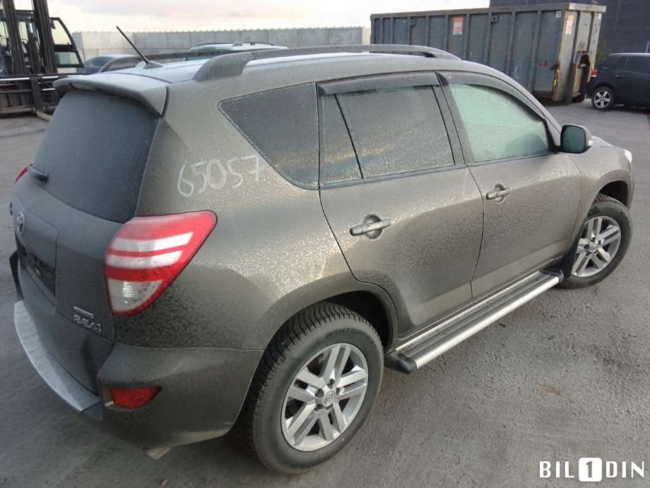 Toyota RAV4 2009-2013 (Type III, Fase 2) , Motorkode: 3ZR-FAE, Girkassekode: 