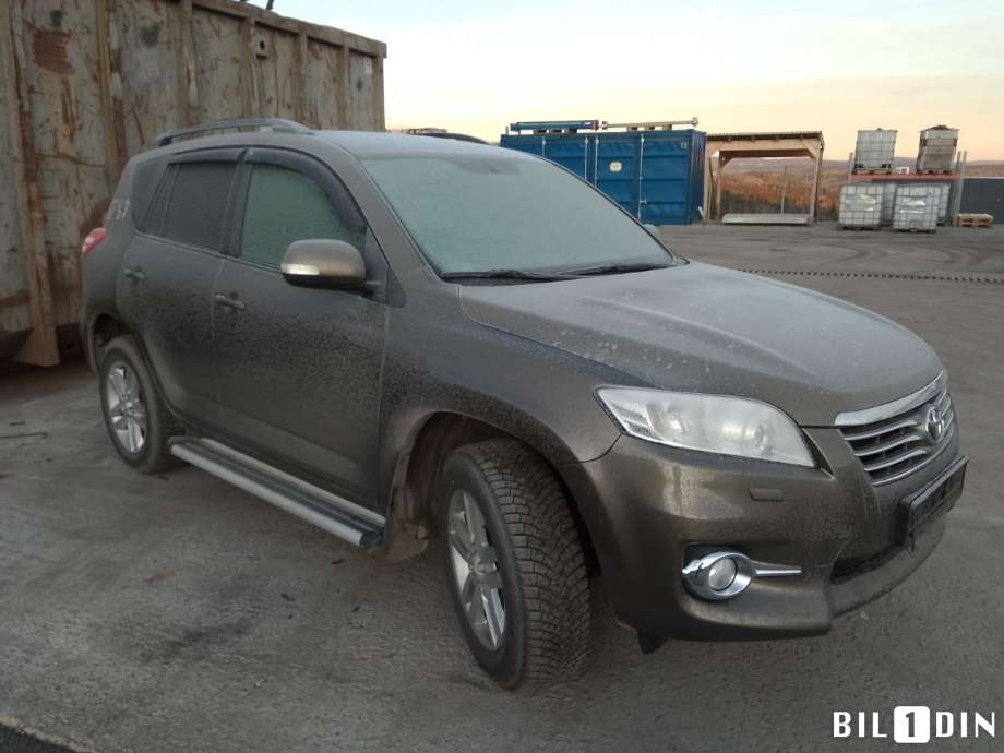 Toyota RAV4 2009-2013 (Type III, Fase 2) , Motorkode: 3ZR-FAE, Girkassekode: 