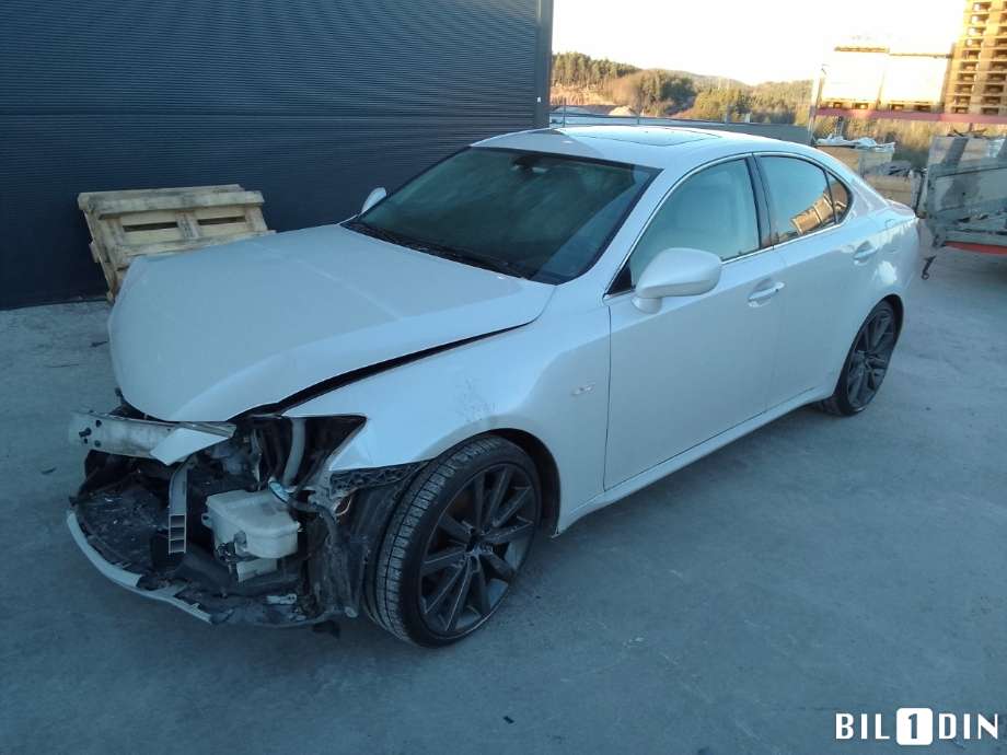 Lexus IS 2006-2013 (Type II) (XE20) (XE20), Motorkode: 4GR-FSE, Girkassekode: 