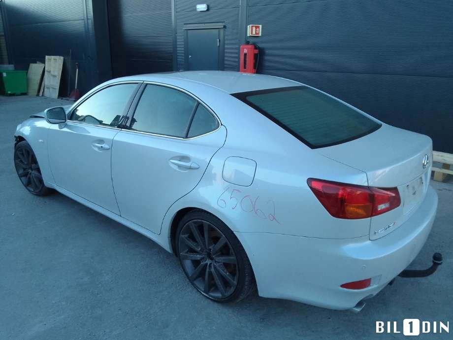 Lexus IS 2006-2013 (Type II) (XE20) (XE20), Motorkode: 4GR-FSE, Girkassekode: 