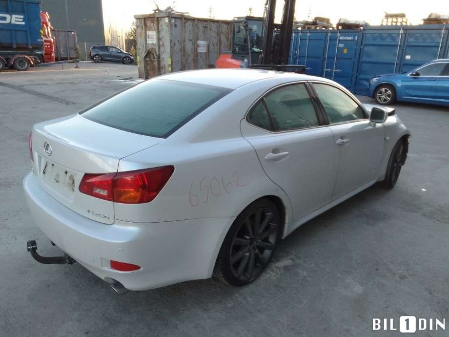 Lexus IS 2006-2013 (Type II) (XE20) (XE20), Motorkode: 4GR-FSE, Girkassekode: 