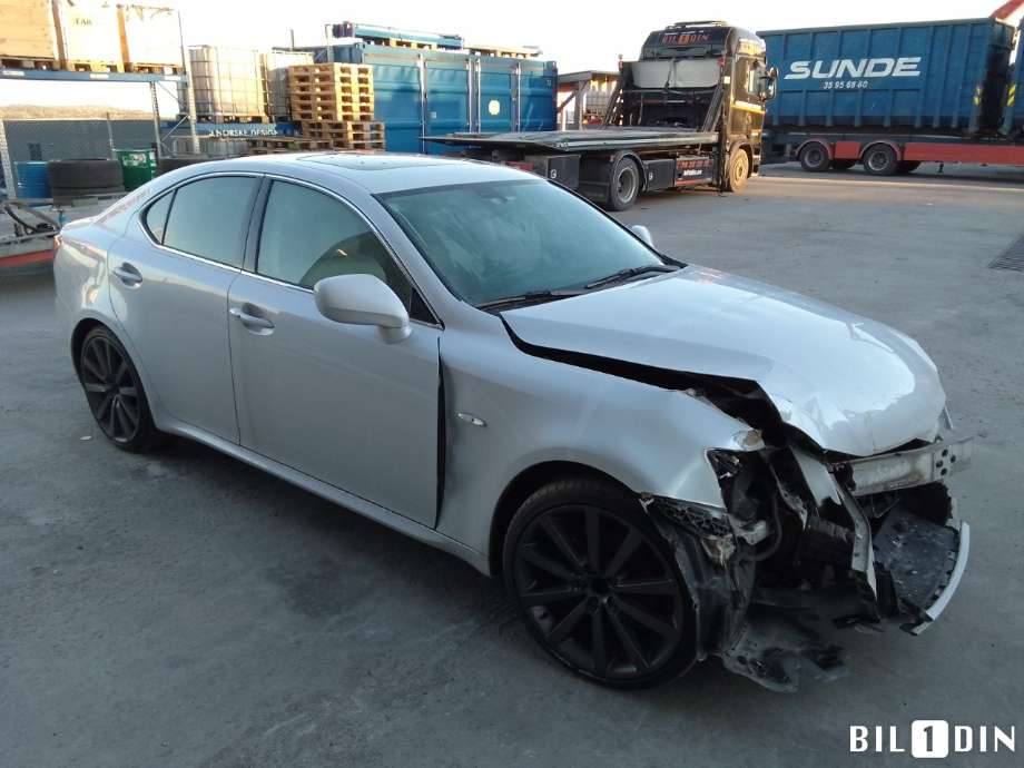 Lexus IS 2006-2013 (Type II) (XE20) (XE20), Motorkode: 4GR-FSE, Girkassekode: 