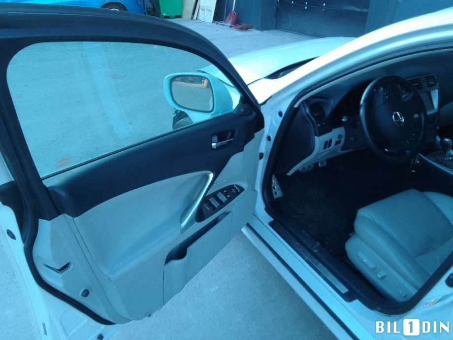Lexus IS 2006-2013 (Type II) (XE20) (XE20), Motorkode: 4GR-FSE, Girkassekode: 