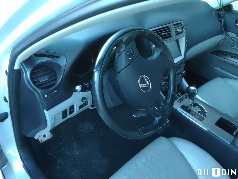 Lexus IS 2006-2013 (Type II) (XE20) (XE20), Motorkode: 4GR-FSE, Girkassekode: 