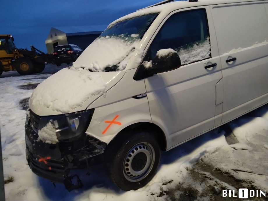 VW Transporter / Caravelle 2015-2019 (T6) (T6), Motorkode: CXHA, Girkassekode: 