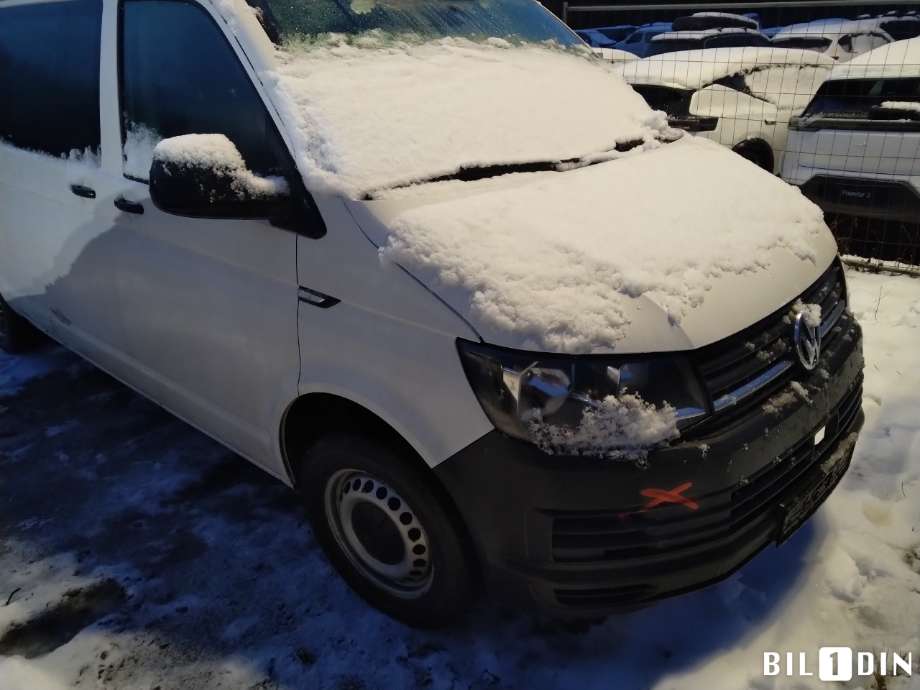 VW Transporter / Caravelle 2015-2019 (T6) (T6), Motorkode: CXHA, Girkassekode: 