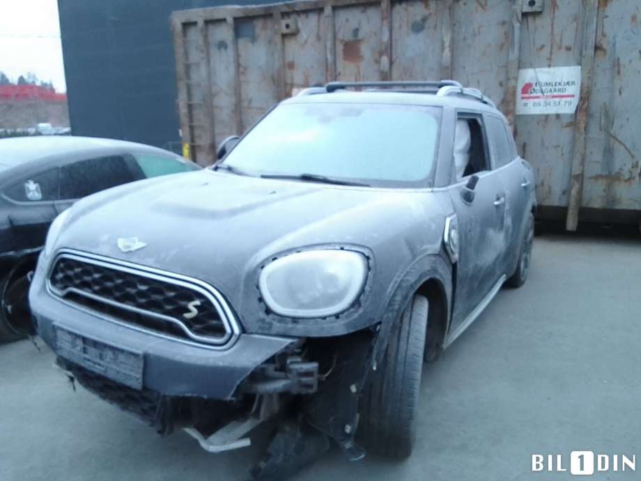 Mini Countryman 2017-2023 (F60) (F60), Motorkode: B38-A15A, Girkassekode: 