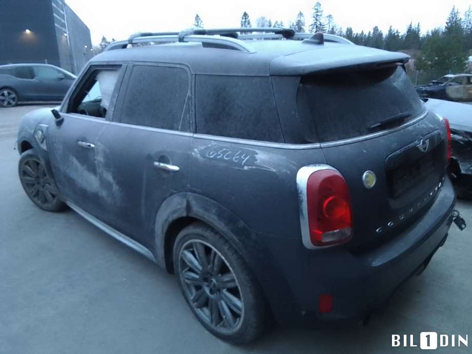 Mini Countryman 2017-2023 (F60) (F60), Motorkode: B38-A15A, Girkassekode: 