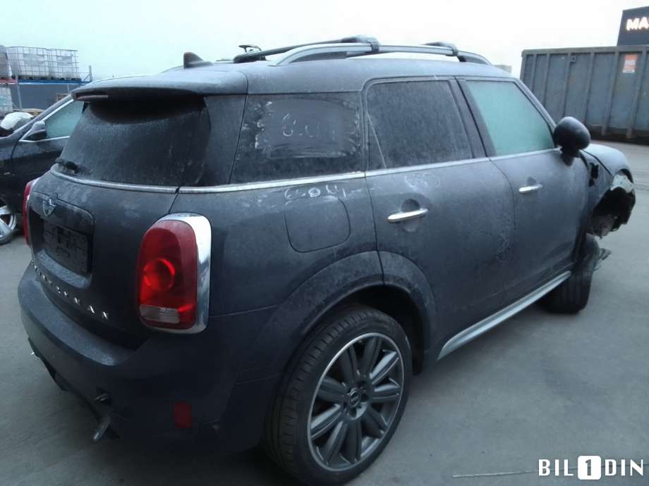 Mini Countryman 2017-2023 (F60) (F60), Motorkode: B38-A15A, Girkassekode: 