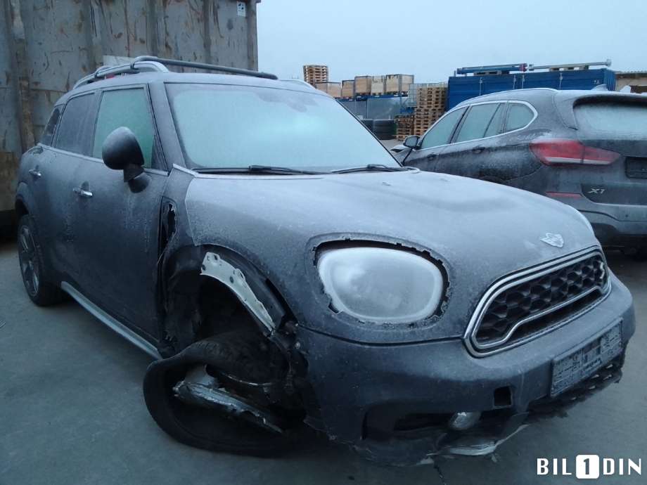 Mini Countryman 2017-2023 (F60) (F60), Motorkode: B38-A15A, Girkassekode: 