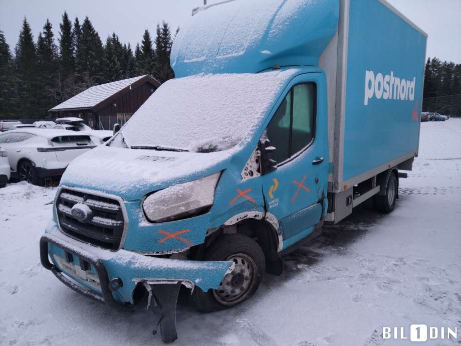 Ford Transit Courier 2018-2023 (Type I, Fase 2) , Motorkode: BCRA, Girkassekode: 