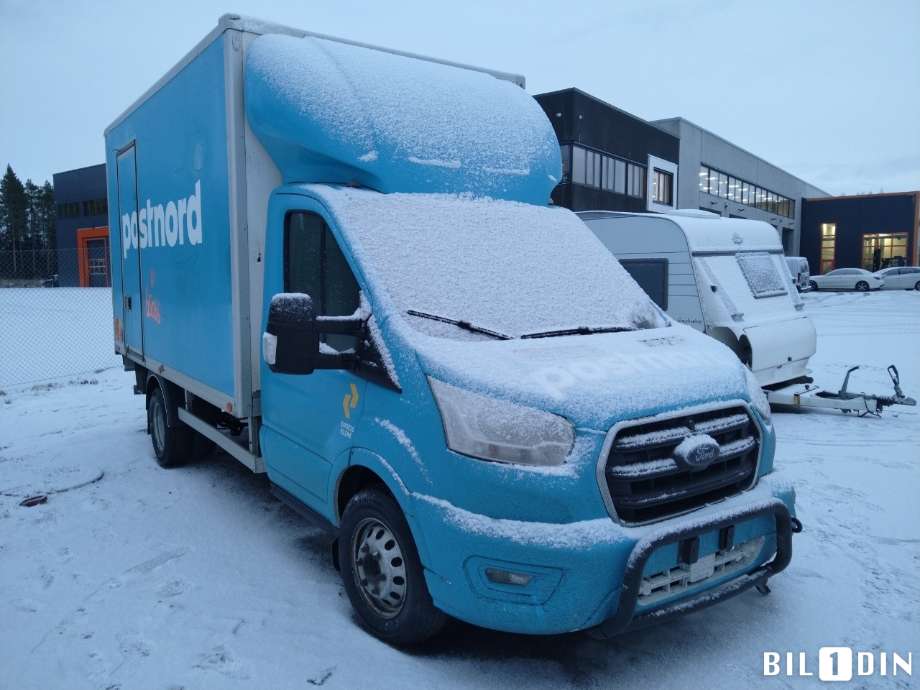 Ford Transit Courier 2018-2023 (Type I, Fase 2) , Motorkode: BCRA, Girkassekode: 