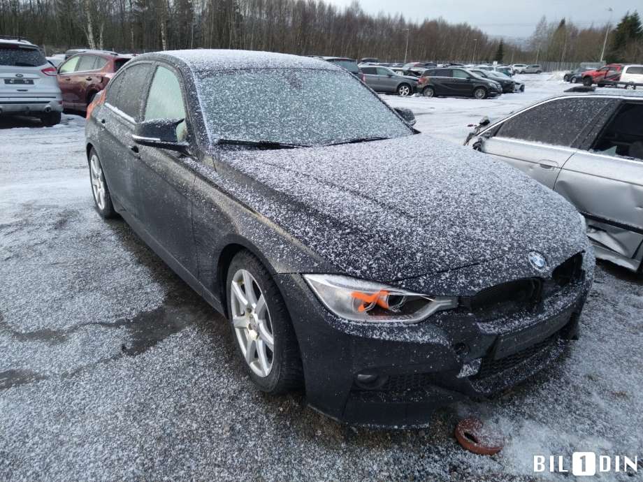 BMW 3-Serie 2012-2018 (F30/F31/F34) (F30/F31/F34), Motorkode: N47-D20C, Girkassekode: 