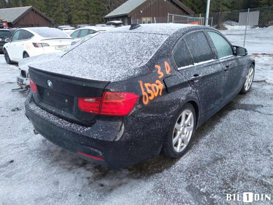 BMW 3-Serie 2012-2018 (F30/F31/F34) (F30/F31/F34), Motorkode: N47-D20C, Girkassekode: 