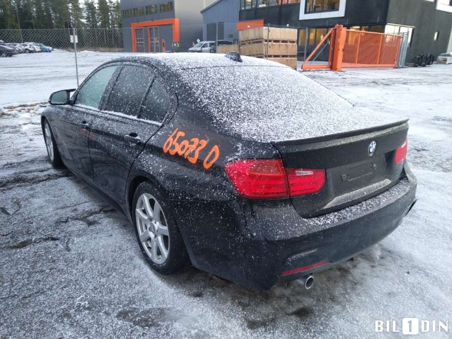 BMW 3-Serie 2012-2018 (F30/F31/F34) (F30/F31/F34), Motorkode: N47-D20C, Girkassekode: 