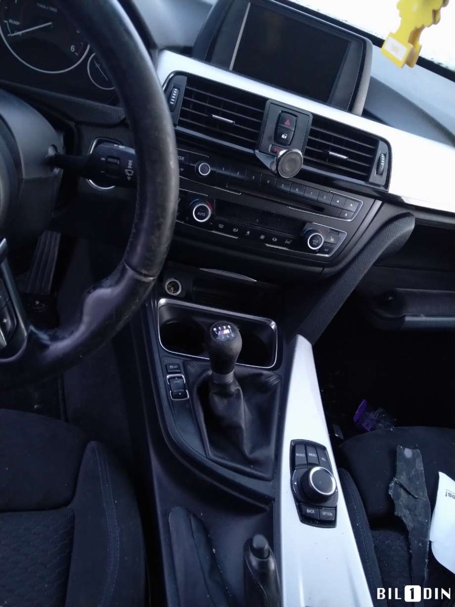 BMW 3-Serie 2012-2018 (F30/F31/F34) (F30/F31/F34), Motorkode: N47-D20C, Girkassekode: 