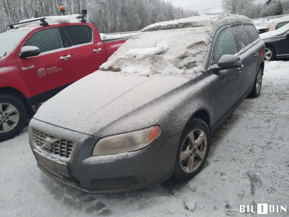 Volvo V70 2007-2013 (Type III, Fase 1) , Motorkode: D5244T5, Girkassekode: 