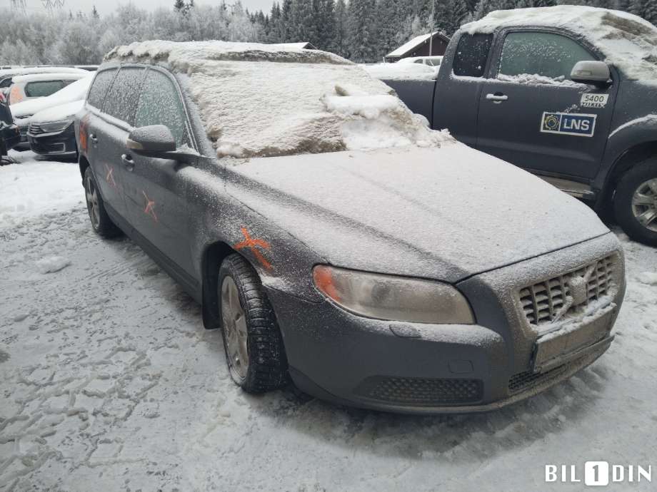 Volvo V70 2007-2013 (Type III, Fase 1) , Motorkode: D5244T5, Girkassekode: 