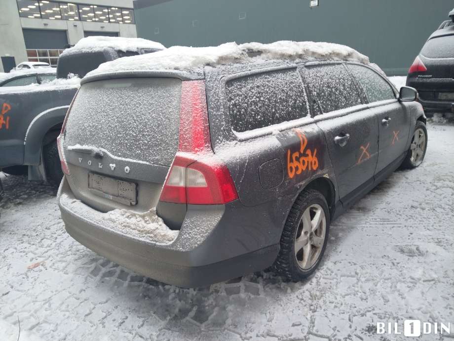 Volvo V70 2007-2013 (Type III, Fase 1) , Motorkode: D5244T5, Girkassekode: 