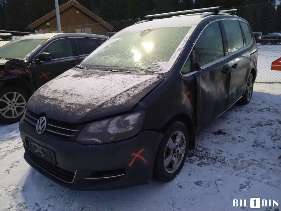 VW Sharan 2010-->> (Type II) , Motorkode: CFFB, Girkassekode: 