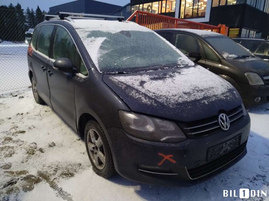 VW Sharan 2010-->> (Type II) , Motorkode: CFFB, Girkassekode: 