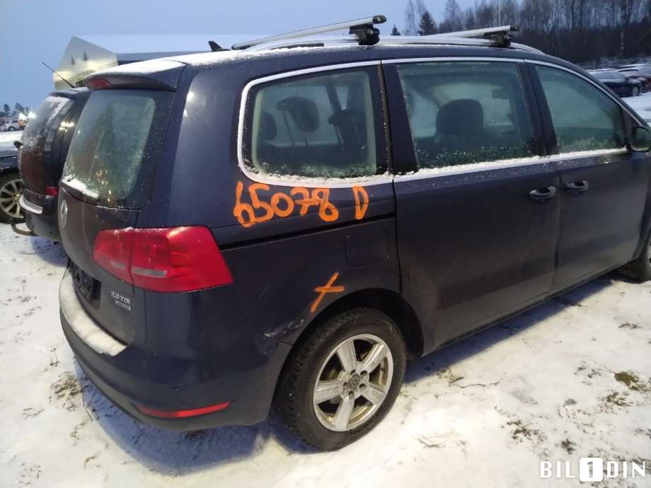 VW Sharan 2010-->> (Type II) , Motorkode: CFFB, Girkassekode: 
