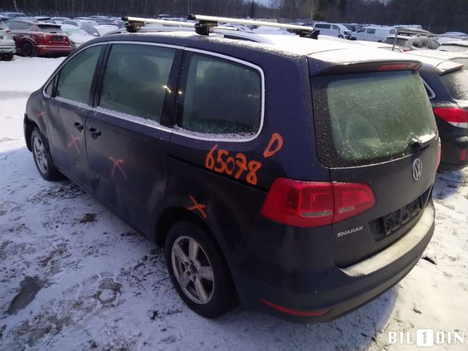 VW Sharan 2010-->> (Type II) , Motorkode: CFFB, Girkassekode: 