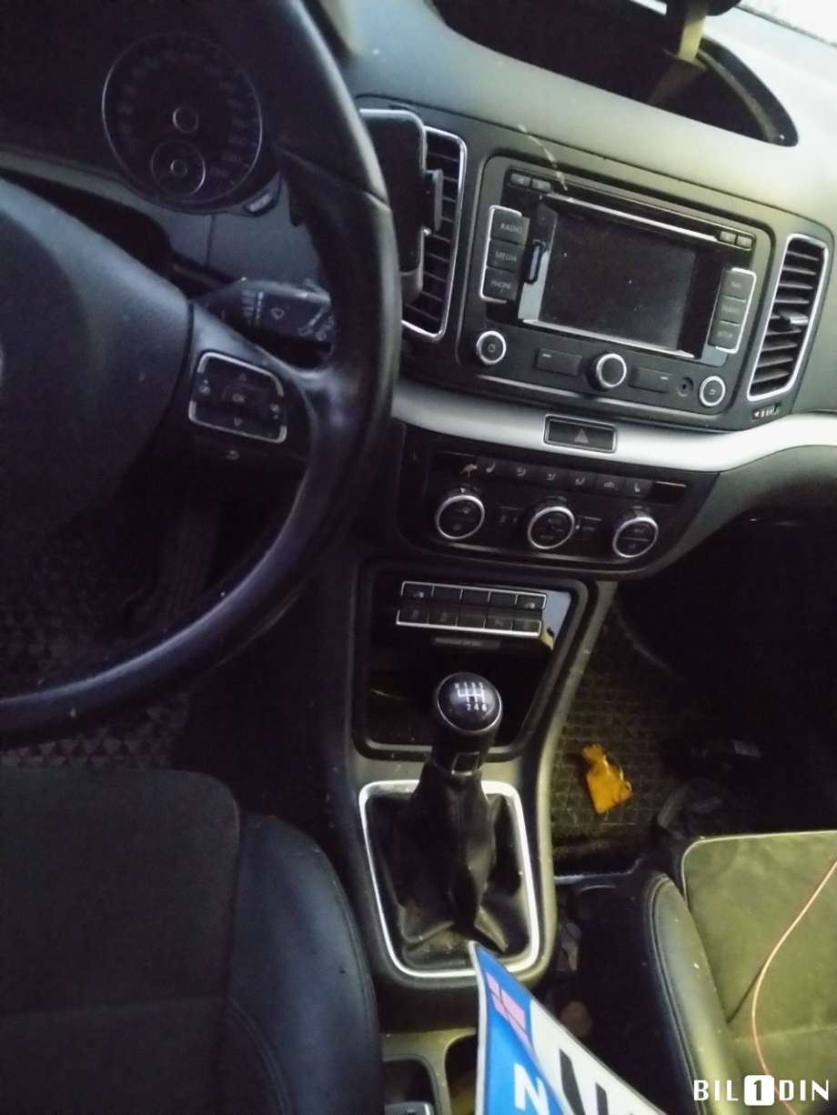VW Sharan 2010-->> (Type II) , Motorkode: CFFB, Girkassekode: 