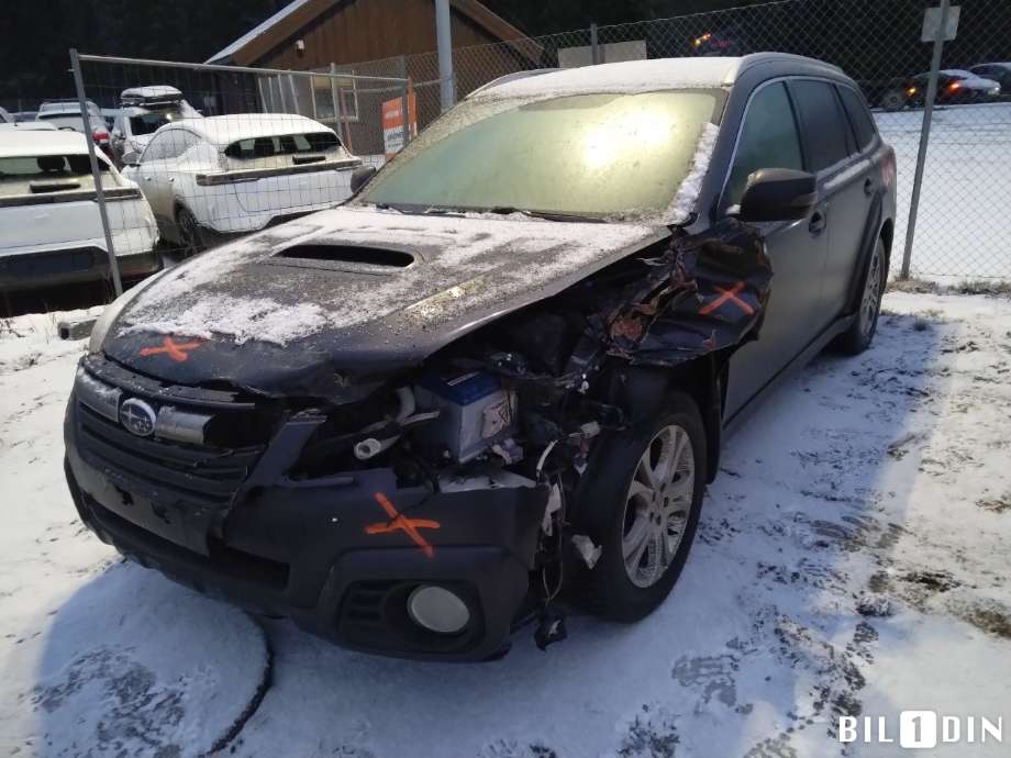 Subaru Outback 2009-2014 (Type IV) , Motorkode: EE20, Girkassekode: 