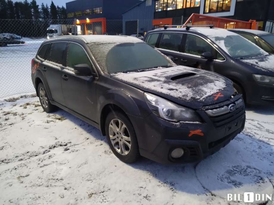 Subaru Outback 2009-2014 (Type IV) , Motorkode: EE20, Girkassekode: 