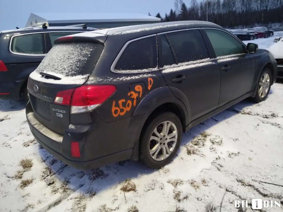 Subaru Outback 2009-2014 (Type IV) , Motorkode: EE20, Girkassekode: 