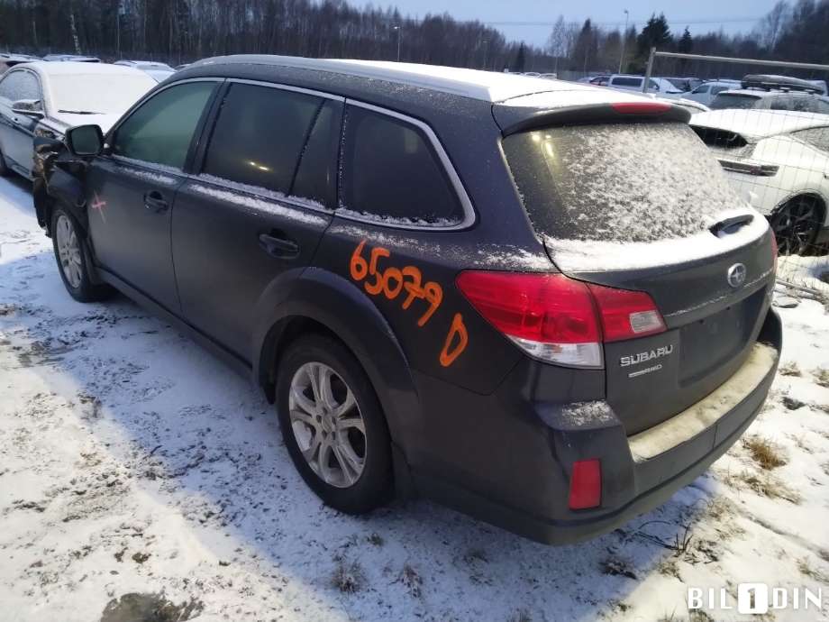Subaru Outback 2009-2014 (Type IV) , Motorkode: EE20, Girkassekode: 