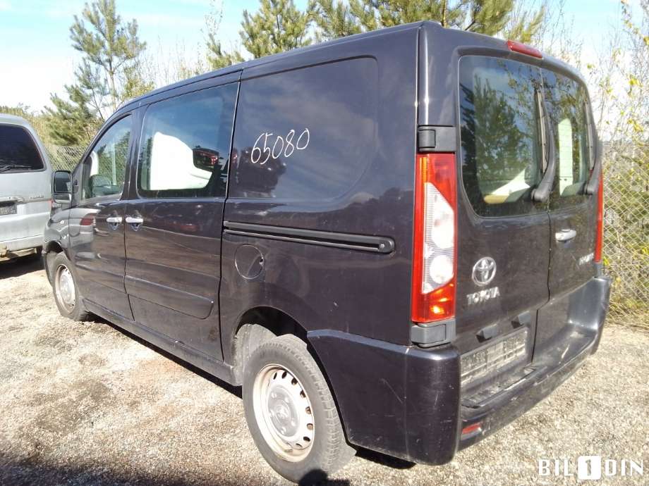 Toyota Proace 2013-2016 (Type I) , Motorkode: 4WZ-FTV, Girkassekode:
