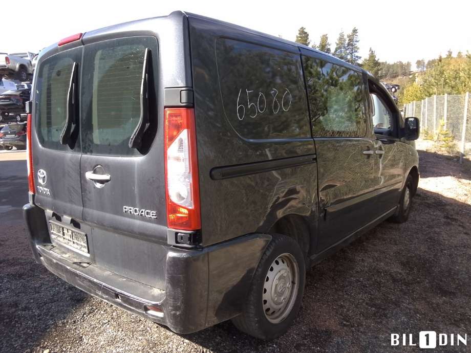 Toyota Proace 2013-2016 (Type I) , Motorkode: 4WZ-FTV, Girkassekode: