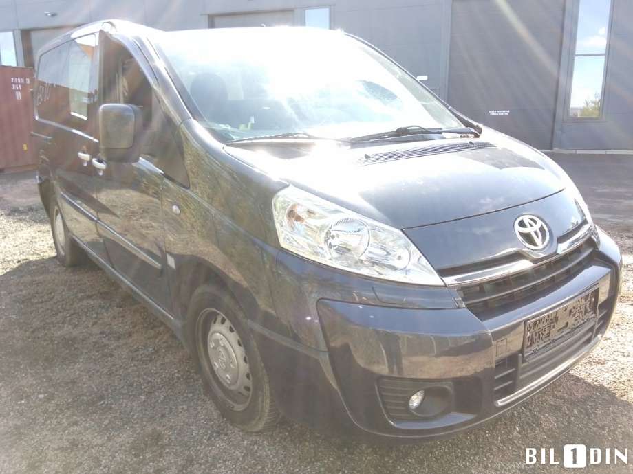 Toyota Proace 2013-2016 (Type I) , Motorkode: 4WZ-FTV, Girkassekode: