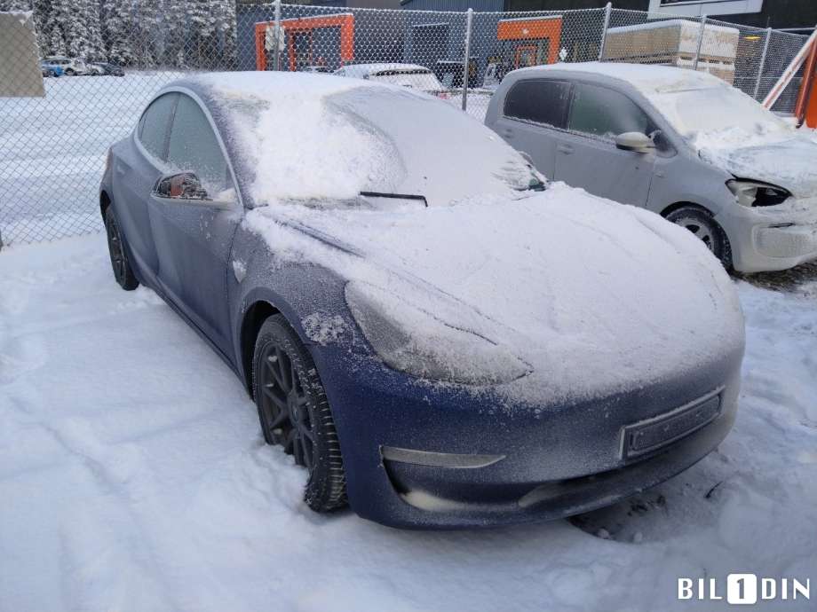 Tesla Model 3 2018-2023 (Fase 1) , Motorkode: 3D3, Girkassekode: 