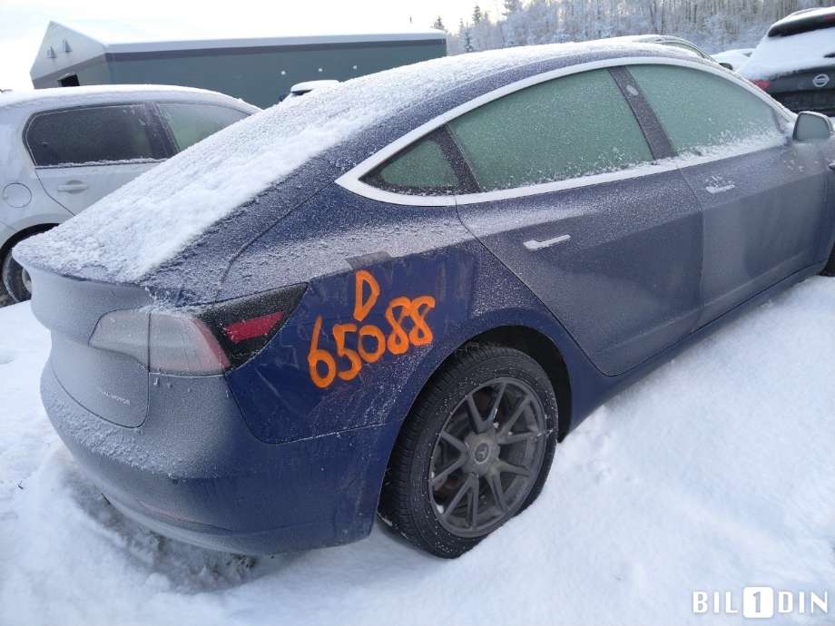 Tesla Model 3 2018-2023 (Fase 1) , Motorkode: 3D3, Girkassekode: 