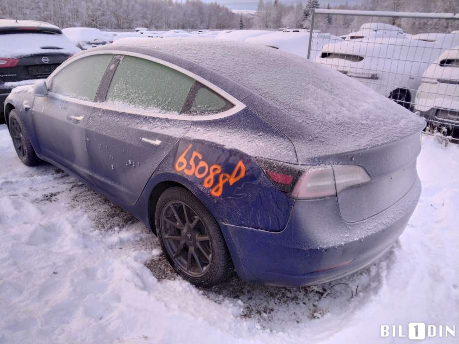 Tesla Model 3 2018-2023 (Fase 1) , Motorkode: 3D3, Girkassekode: 
