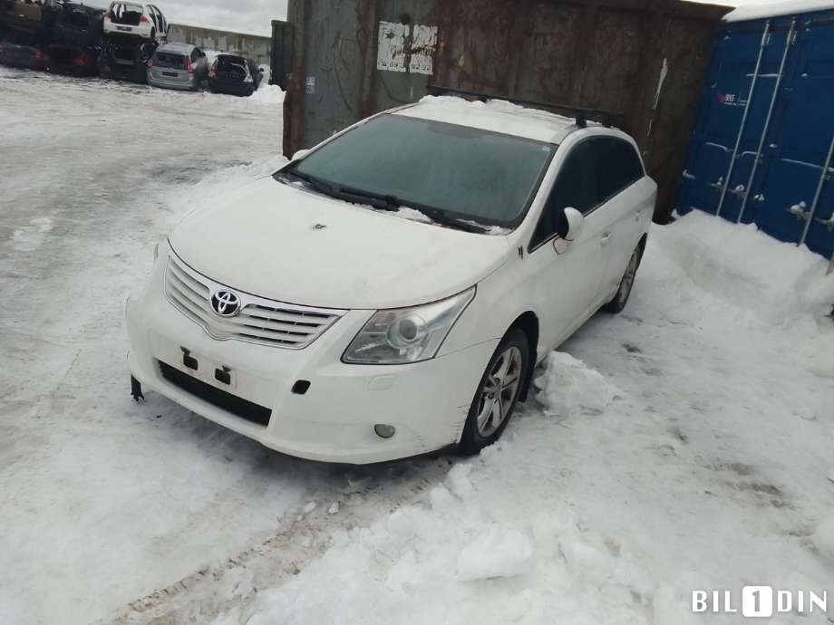 Toyota Avensis 2009-2015 (Type III, Fase 1) , Motorkode: 1AD-FTV, Girkassekode: 