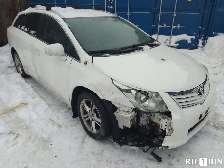 Toyota Avensis 2009-2015 (Type III, Fase 1) , Motorkode: 1AD-FTV, Girkassekode: 