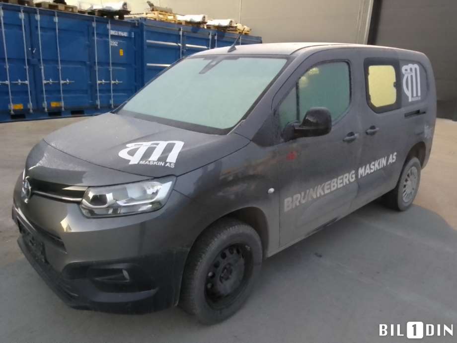 Toyota Proace City 2020-->> , Motorkode: , Girkassekode: 